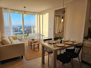 Acogedor Departamento con vista al mar en Concón
